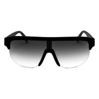 Unisex Sunglasses Italia Independent 0911V-009-000 (ø 135 mm) Black
