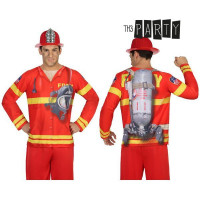 Adult T-shirt 7611 Fireman