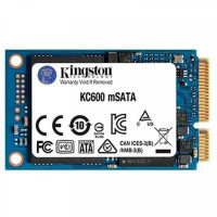 Hard Drive Kingston KC600MS 256 GB SSD