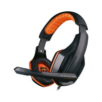 Gaming Headset with Microphone Tritton BLACKFIRE BFX-10 PS4 Black Orange