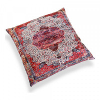 Cushion with Filling Red Abstract Polyester (15 x 45 x 45 cm)
