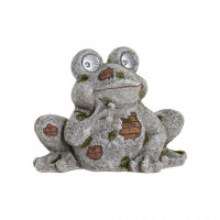 Decorative Figure DKD Home Decor Fibreglass Frog (30 x 20 x 23 cm)