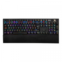 Gaming Keyboard CoolBox COO-DGTEM02 Black