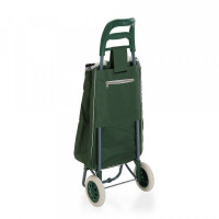Shopping cart Green Polyester (30 x 95 x 36 cm)