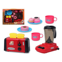 Kitchen Set 118644 Toaster Cup blender