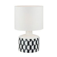 Desk Lamp Ceramic (22,5 x 35 x 22,5 cm)
