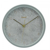 Alarm Clock Grey Plastic (4,5 x 16,2 cm)