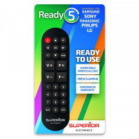Universal Remote Control Superior Electronics Ready 5 (Refurbished A+)