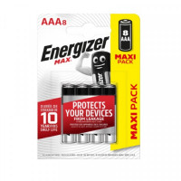 Batteries Energizer Max LR03 AAA (8 pcs)