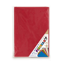 Paper Red Eva Rubber 10 (65 x 0,2 x 45 cm) (10 Pieces)