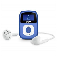 MP3 Player SPC Sparrow 8644A 4 GB Blue Clip