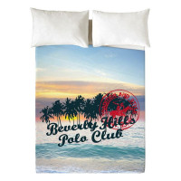 Top sheet Beverly Hills Polo Club Hawaii (Bed 135)