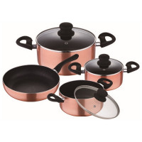 Cookware Renberg Luzern Copper Toughened aluminium (7 pcs)
