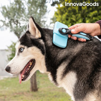 Cleaning Brush for Pets with Retractable Bristles Groombot InnovaGoods