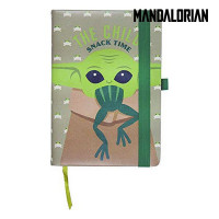 Notebook The Mandalorian Green A5
