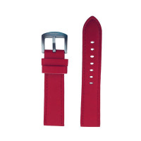 Watch Strap Bobroff BFS011 Red (Ø 22 mm)