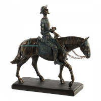 Decorative Figure DKD Home Decor Don Quijote Resin (21 x 7 x 22 cm)