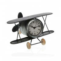 Table clock Little Plane Metal