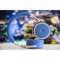 Foldable Headphones with Bluetooth CoolBox COO-AUB-12BL         300 mAh