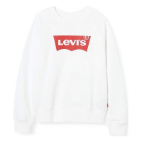 Hoodless Sweatshirt for Girls CREW  Levi's 3E6660  White