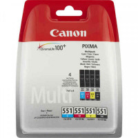 Original Ink Cartridge Canon CLI-551 MULTIPACK