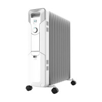 Oil-filled Radiator (11 chamber) Cecotec Ready Warm 5700 Space 2500W White