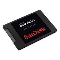Hard Drive SanDisk Plus SDSSDA-G2 2.5" SSD 240 GB Sata III