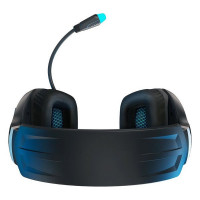 Gaming Headset with Microphone Energy Sistem ESG-5 3.5 mm LED Black