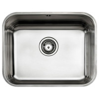 Sink with One Basin Teka 10125122 BE-50.40 PLUS Stainless steel