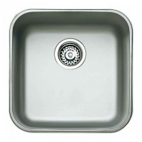 Sink with One Basin Teka Stainless steel