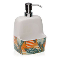 Soap Dispenser Saona Ceramic (9,8 x 19 x 11,2 cm)
