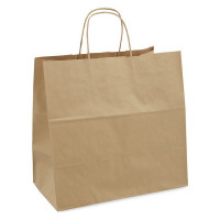 Set of Bags Kraft Brown Paper Recyclable (29 x 17 x 29 cm) (250 pcs)