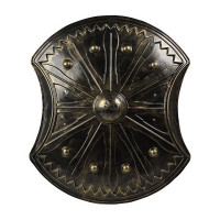 Shield Black (70 X 60 cm)