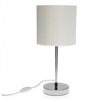 Desk lamp White Metal Ceramic (18 x 18 x 41 cm)