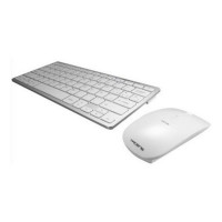 Keyboard and Wireless Mouse Tacens 6LEVISCOMBOV2 White