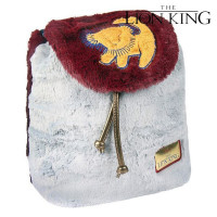 Casual Backpack The Lion King 72788 Grey Burgundy