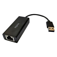 Ethernet to USB adapter 2.0 approx! APPC07V3 10/100 Black