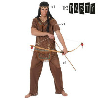 Costume for Adults 2267 Indian man (3 Pcs)