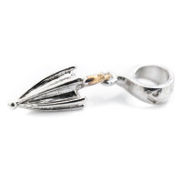 Ladies'Beads Viceroy VMF0008-10 Silver (1 cm)