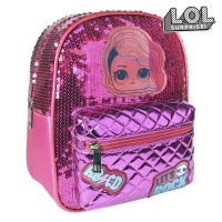 Casual Backpack LOL Surprise! 72767 Fuchsia