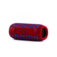 Bluetooth Speakers CoolBox COOLTUBE 10W 1200 mAh FM Red Blue