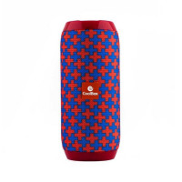 Bluetooth Speakers CoolBox COOLTUBE 10W 1200 mAh FM Red Blue