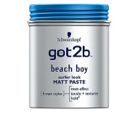 Styling Crème Schwarzkopf Got2b Beach Boy Matt (100 ml)