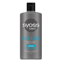 Strengthening Shampoo Men Power & Strenght Syoss (440 ml)