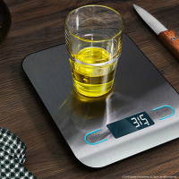 Digital Kitchen Scale Cecotec Cook Control 8000 Inox