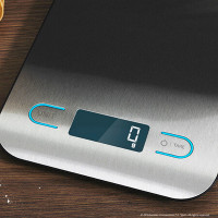 Digital Kitchen Scale Cecotec Cook Control 8000 Inox