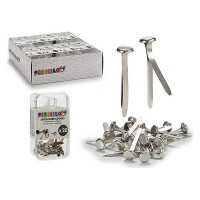 Bookbinder Chromed (20 Pieces)