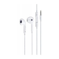 In ear headphones DCU White