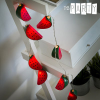 Th3 Party LED Watermelon Garland (10 LED)