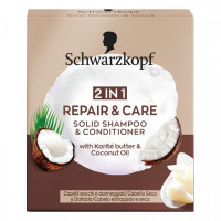 2-in-1 Shampoo and Conditioner Repare & Care Schwarzkopf (60 g)